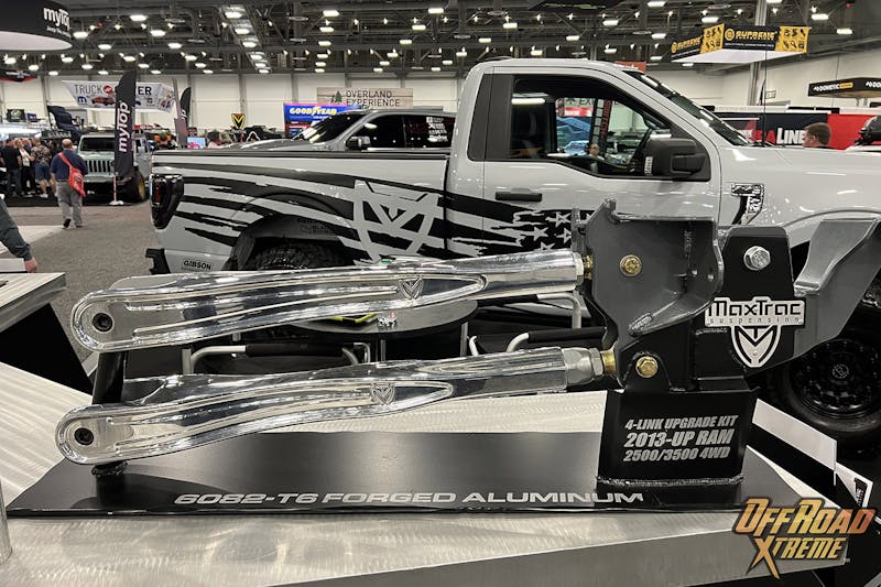 SEMA 2022: MaxTrac Suspension Shows Off Slick 2022 F-150 Lift Kit
