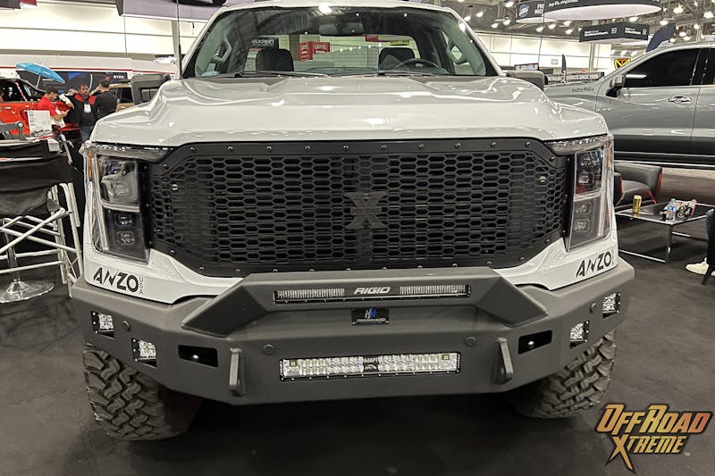 SEMA 2022: MaxTrac Suspension Shows Off Slick 2022 F-150 Lift Kit
