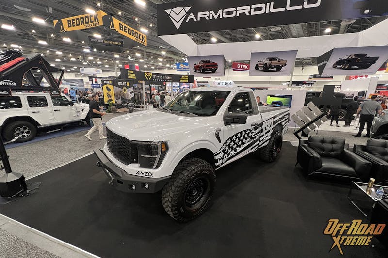 SEMA 2022: MaxTrac Suspension Shows Off Slick 2022 F-150 Lift Kit