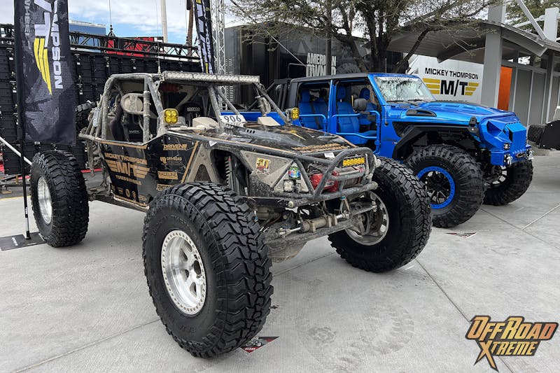 SEMA 2022: Mickey Thompson Rolls Out 42- and 44-inch Radial Tires