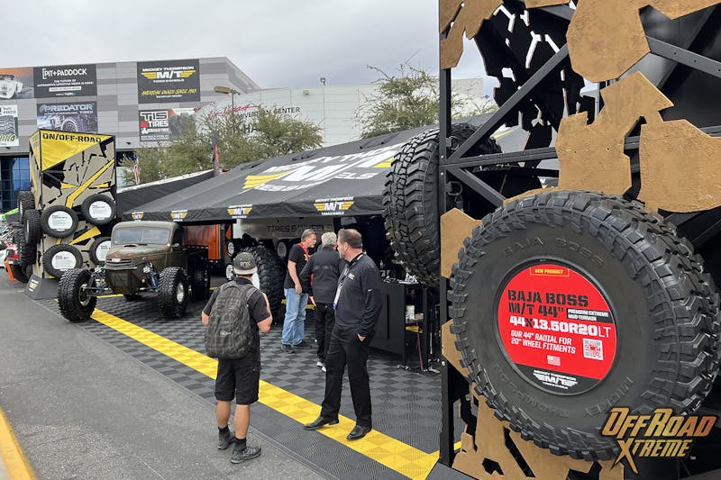 SEMA 2022: Mickey Thompson Rolls Out 42- and 44-inch Radial Tires