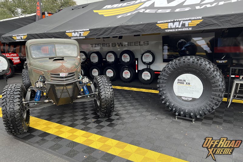 SEMA 2022: Mickey Thompson Rolls Out 42- and 44-inch Radial Tires