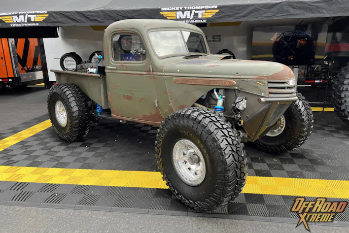 SEMA 2022: Mickey Thompson Rolls Out 42- and 44-inch Radial Tires