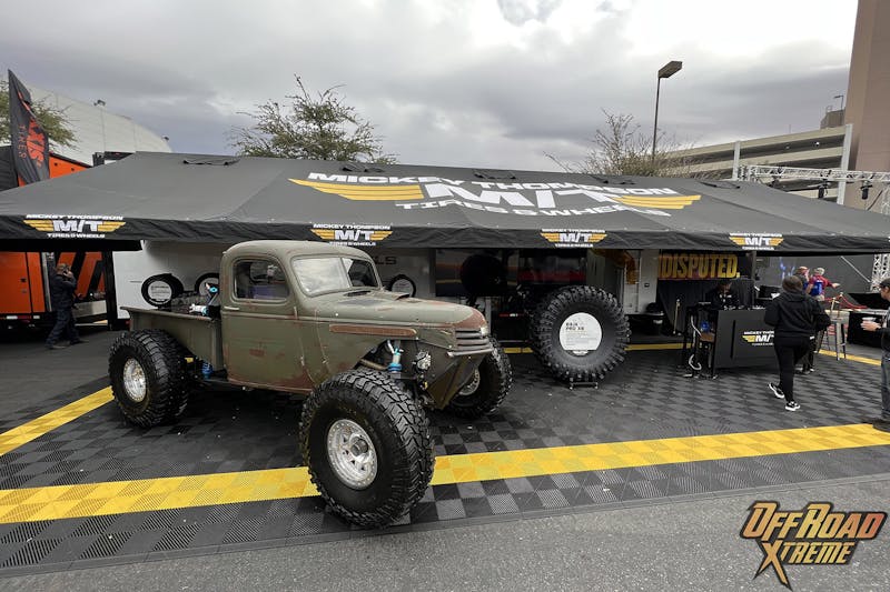 SEMA 2022: Mickey Thompson Rolls Out 42- and 44-inch Radial Tires