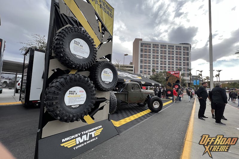 SEMA 2022: Mickey Thompson Rolls Out 42- and 44-inch Radial Tires