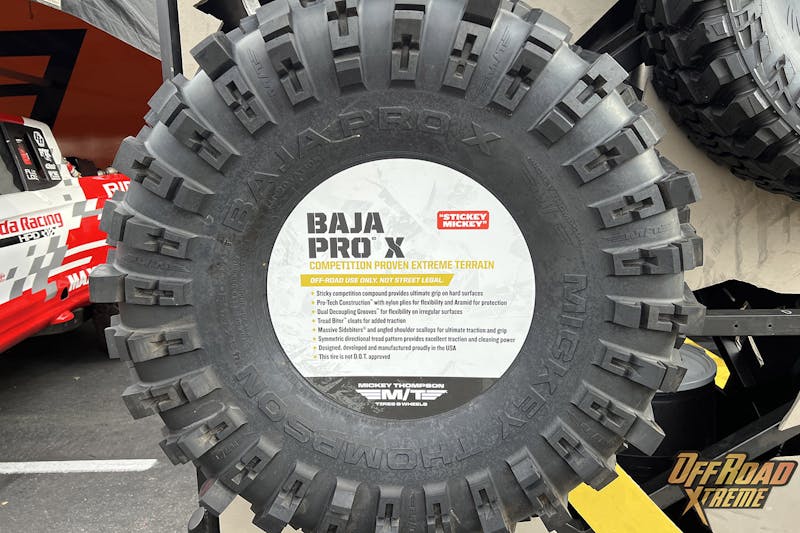 SEMA 2022: Mickey Thompson Rolls Out 42- and 44-inch Radial Tires