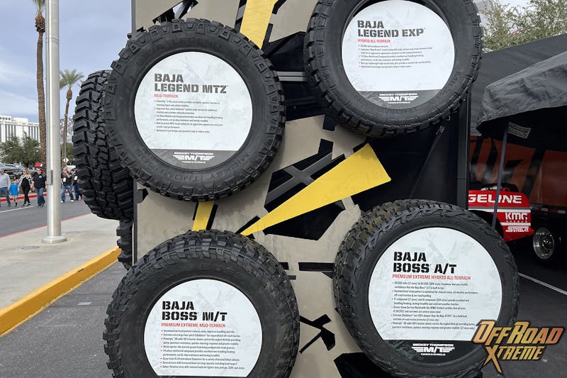 SEMA 2022: Mickey Thompson Rolls Out 42- and 44-inch Radial Tires