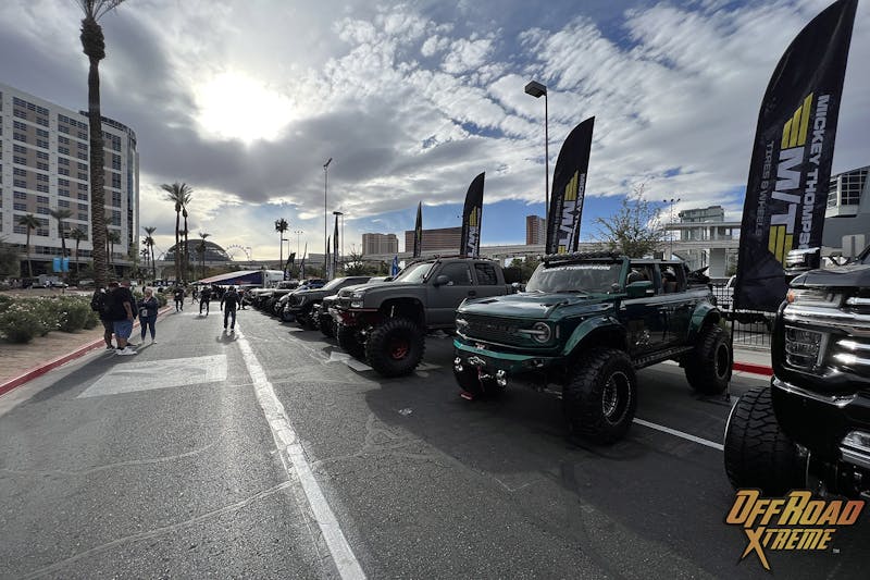 SEMA 2022: Mickey Thompson Rolls Out 42- and 44-inch Radial Tires