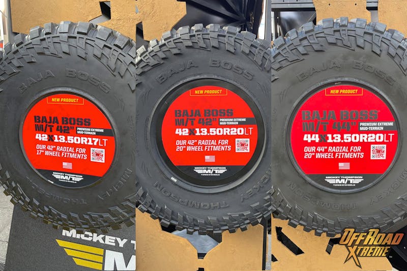 SEMA 2022: Mickey Thompson Rolls Out 42- and 44-inch Radial Tires