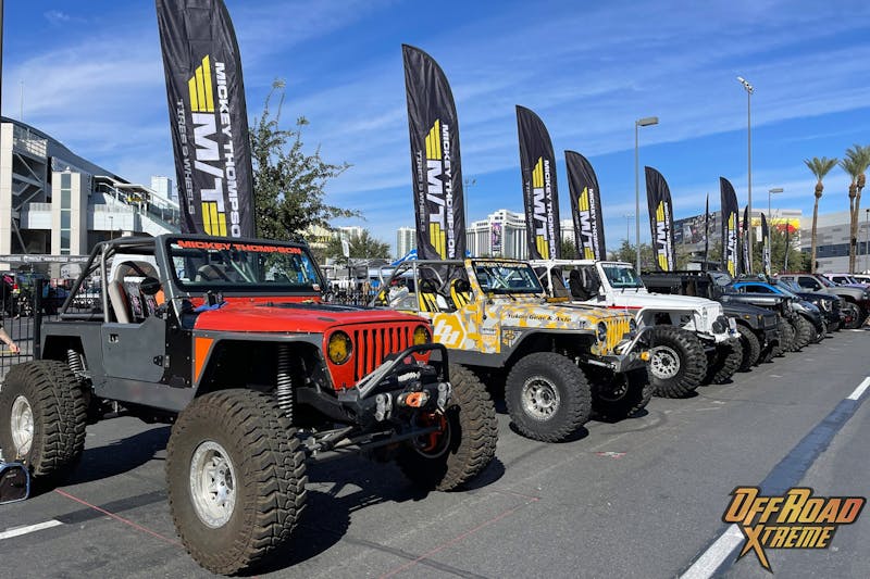 SEMA 2022: Mickey Thompson Rolls Out 42- and 44-inch Radial Tires