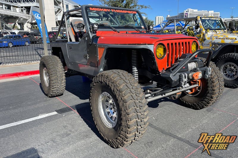 SEMA 2022: Mickey Thompson Rolls Out 42- and 44-inch Radial Tires