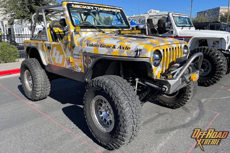 SEMA 2022: Mickey Thompson Rolls Out 42- and 44-inch Radial Tires