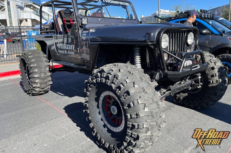 SEMA 2022: Mickey Thompson Rolls Out 42- and 44-inch Radial Tires
