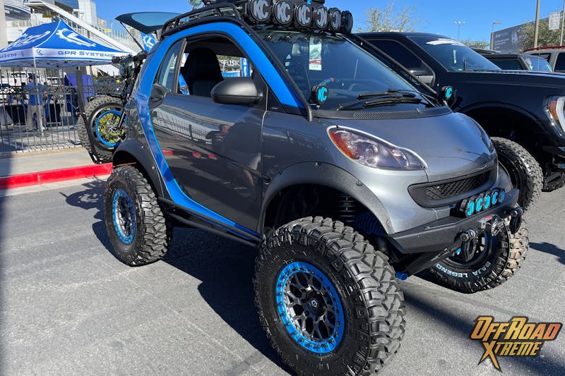 SEMA 2022: Mickey Thompson Rolls Out 42- and 44-inch Radial Tires