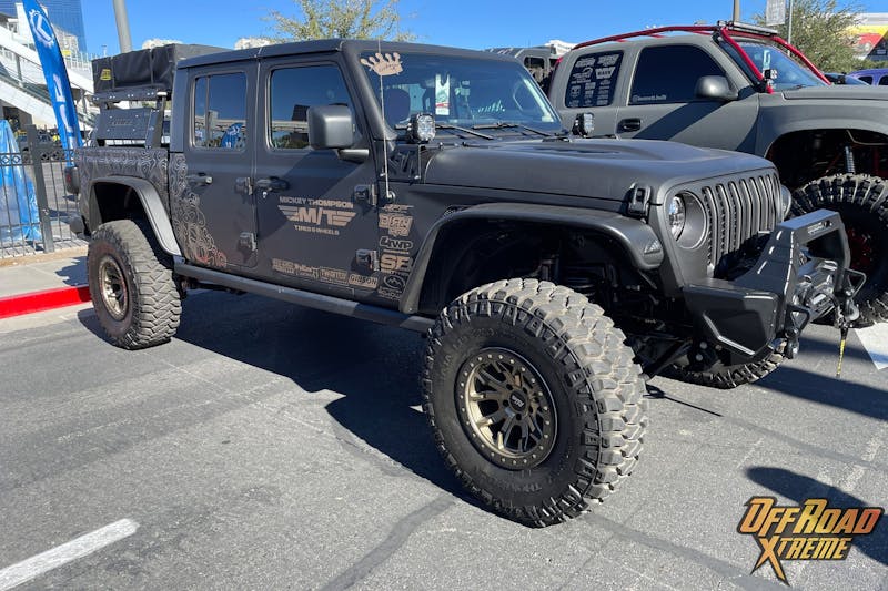 SEMA 2022: Mickey Thompson Rolls Out 42- and 44-inch Radial Tires
