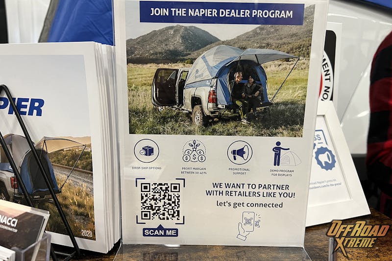 Napier Deploys Compact And Affordable Vehicle-Based Tents
