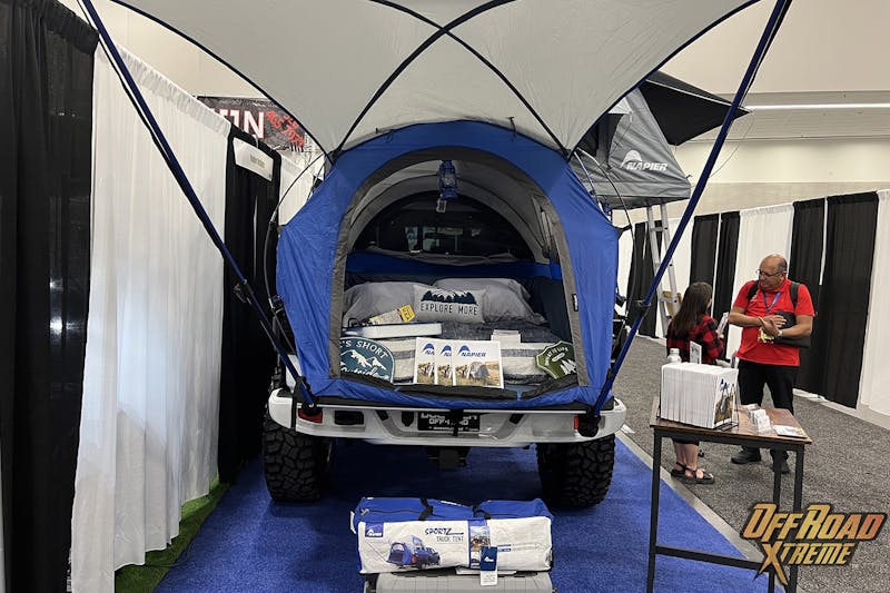 Napier Deploys Compact And Affordable Vehicle-Based Tents