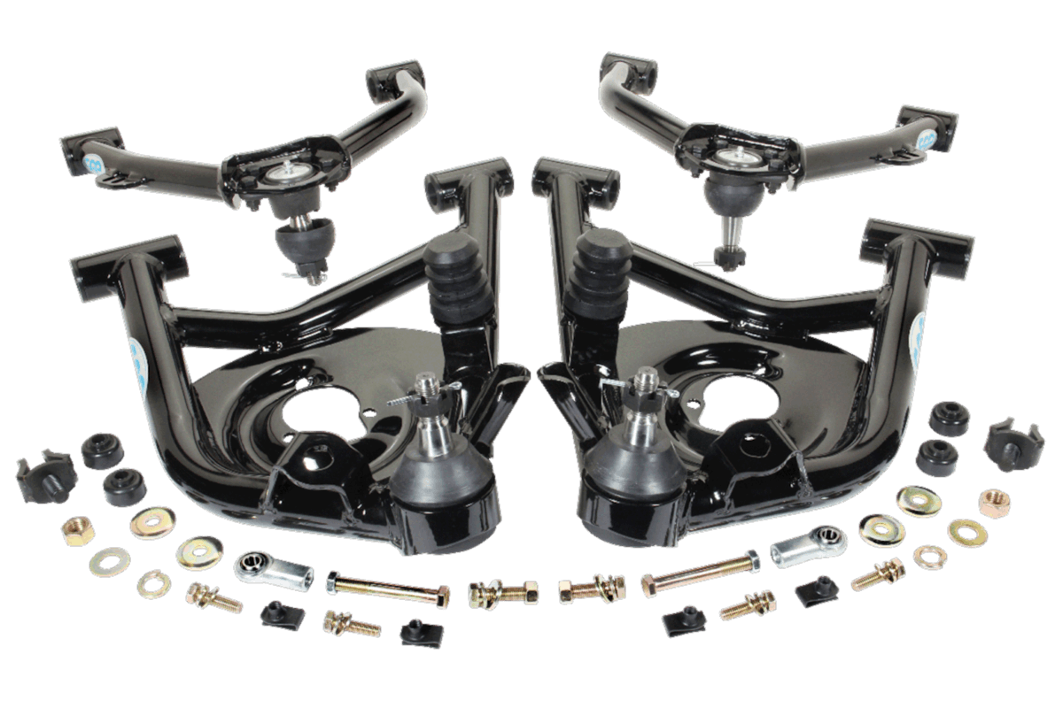 Tubular control arms