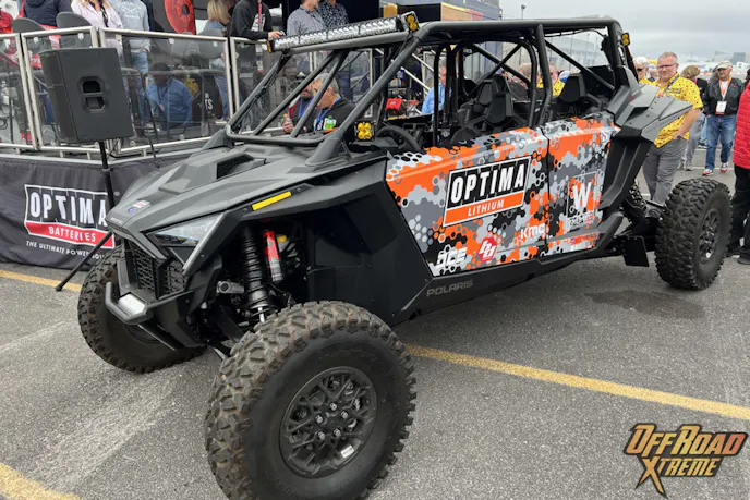 SEMA 2022: OPTIMA Batteries Adds Lithium To The Lineup