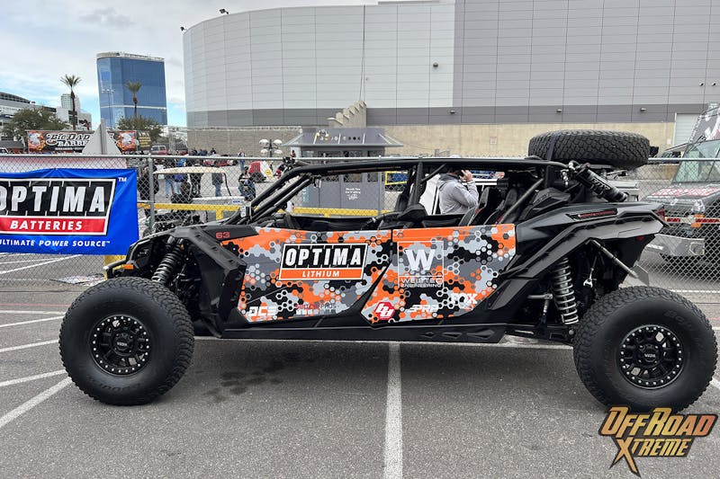 SEMA 2022: OPTIMA Batteries Adds Lithium To The Lineup