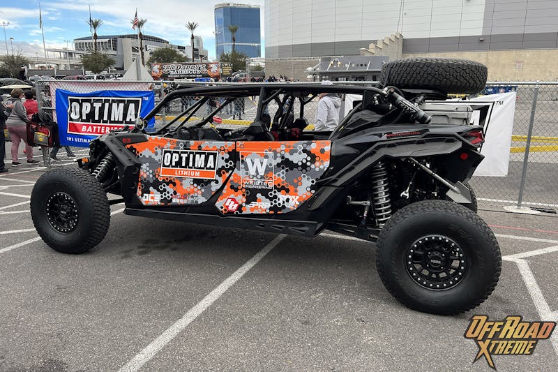 SEMA 2022: OPTIMA Batteries Adds Lithium To The Lineup
