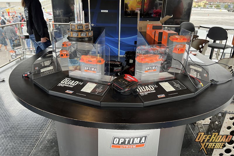SEMA 2022: OPTIMA Batteries Adds Lithium To The Lineup