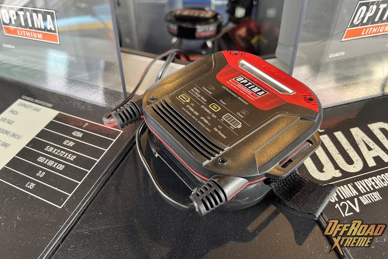 SEMA 2022: OPTIMA Batteries Adds Lithium To The Lineup