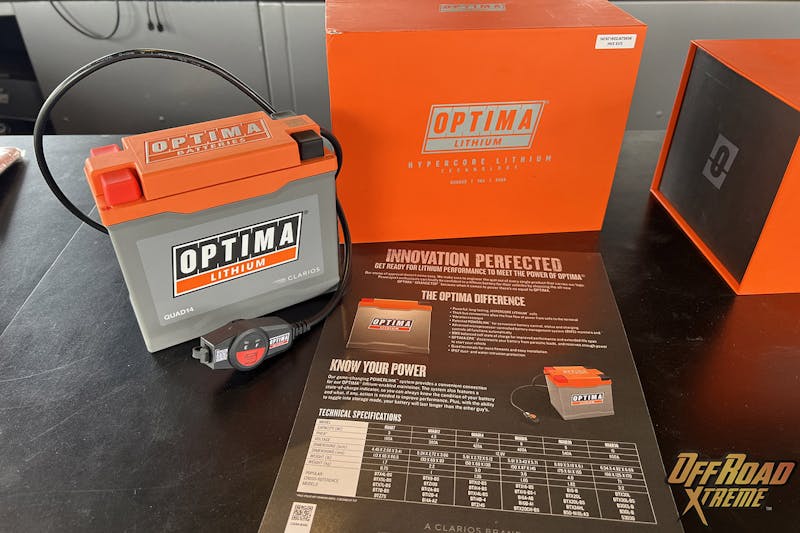 SEMA 2022: OPTIMA Batteries Adds Lithium To The Lineup