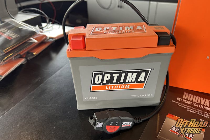SEMA 2022: OPTIMA Batteries Adds Lithium To The Lineup