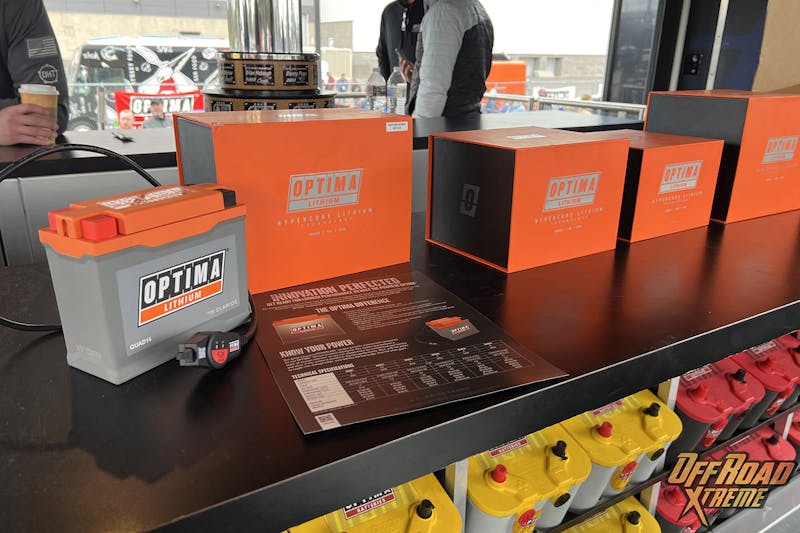 SEMA 2022: OPTIMA Batteries Adds Lithium To The Lineup