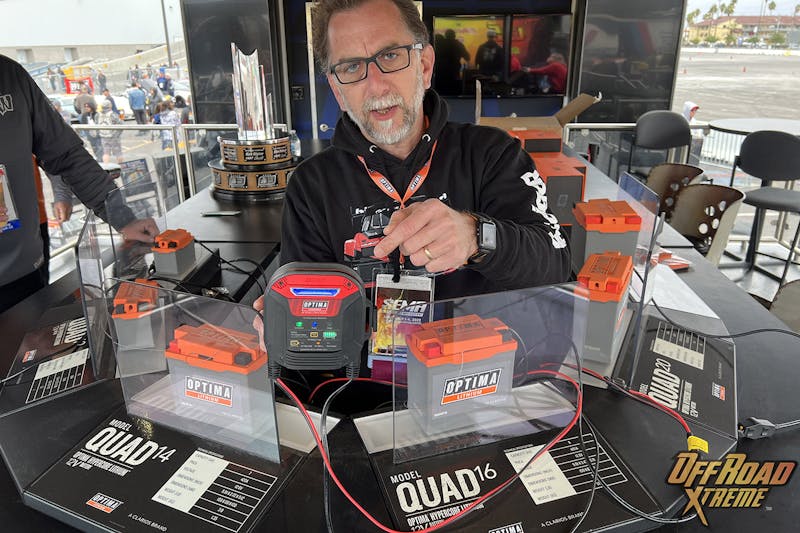 SEMA 2022: OPTIMA Batteries Adds Lithium To The Lineup