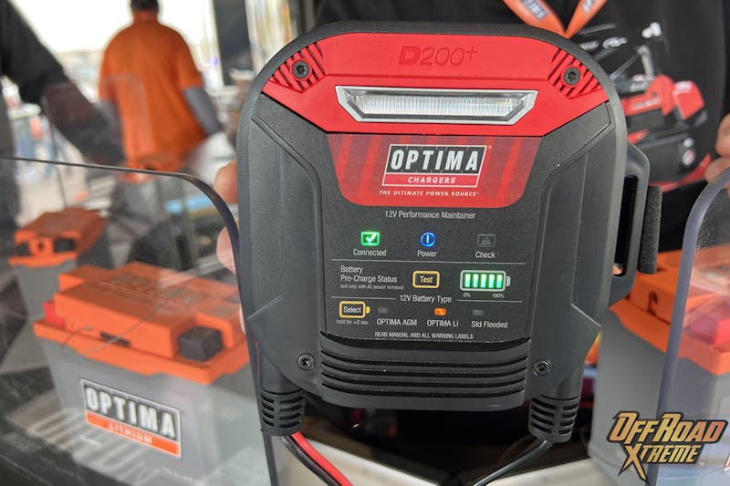 SEMA 2022: OPTIMA Batteries Adds Lithium To The Lineup