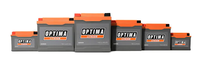SEMA 2022: OPTIMA Batteries Adds Lithium To The Lineup