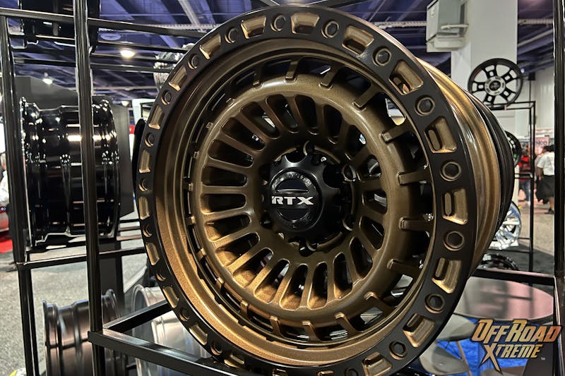 SEMA 2022: RTX Wheels Off-Road Series Are Ruggedly Engineered