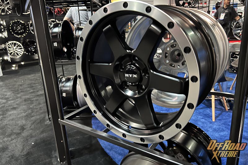 SEMA 2022: RTX Wheels Off-Road Series Are Ruggedly Engineered