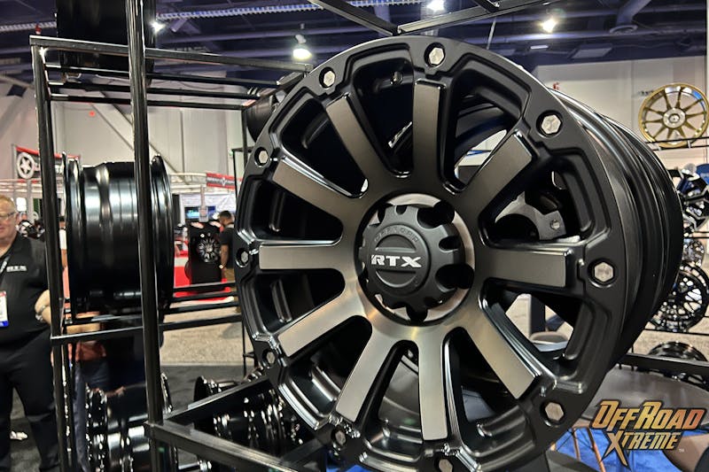 SEMA 2022: RTX Wheels Off-Road Series Are Ruggedly Engineered