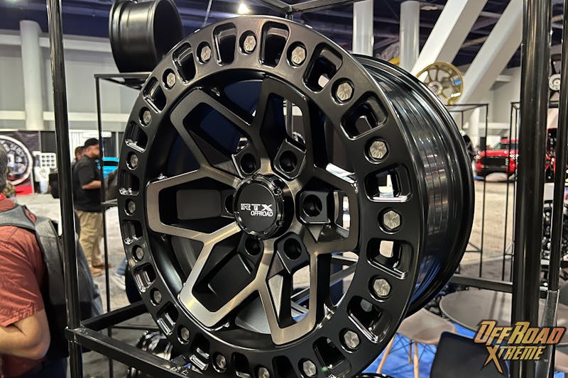 SEMA 2022: RTX Wheels Off-Road Series Are Ruggedly Engineered