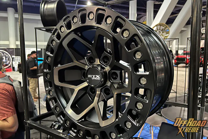 SEMA 2022: RTX Wheels Off-Road Series Are Ruggedly Engineered
