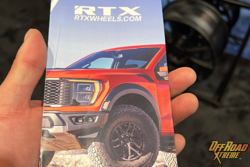 SEMA 2022: RTX Wheels Off-Road Series Are Ruggedly Engineered