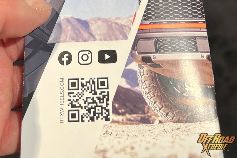 SEMA 2022: RTX Wheels Off-Road Series Are Ruggedly Engineered