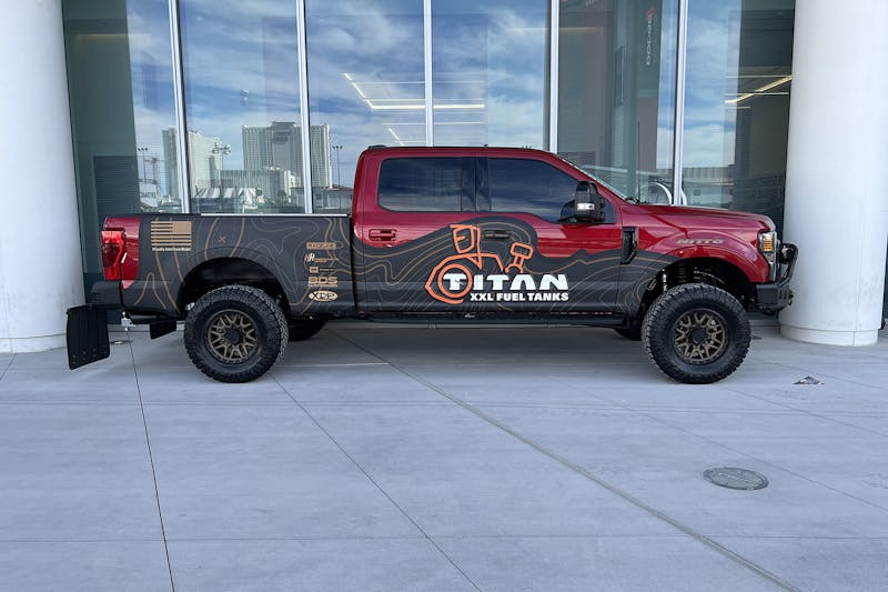 SEMA 2022: Titan Delivers Long-Range Capacity For GM 1500 Diesels
