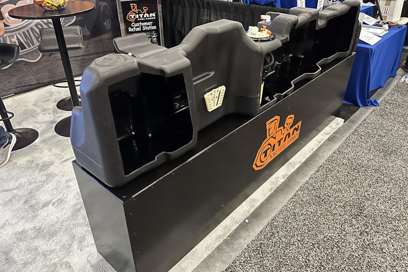 SEMA 2022: Titan Delivers Long-Range Capacity For GM 1500 Diesels