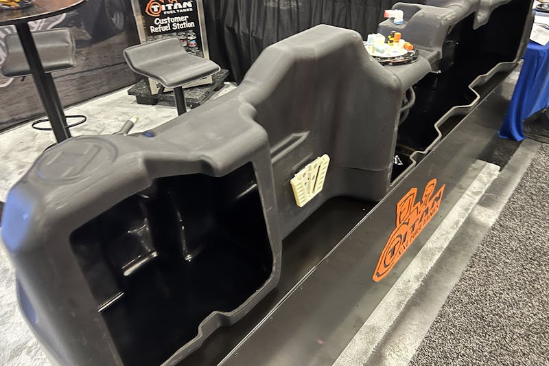 SEMA 2022: Titan Delivers Long-Range Capacity For GM 1500 Diesels