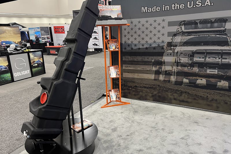 SEMA 2022: Titan Delivers Long-Range Capacity For GM 1500 Diesels