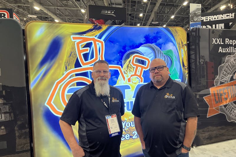 SEMA 2022: Titan Delivers Long-Range Capacity For GM 1500 Diesels