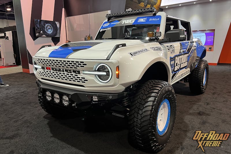 SEMA 2022: TWG Is Making Big Moves With Dirty Life Wheels