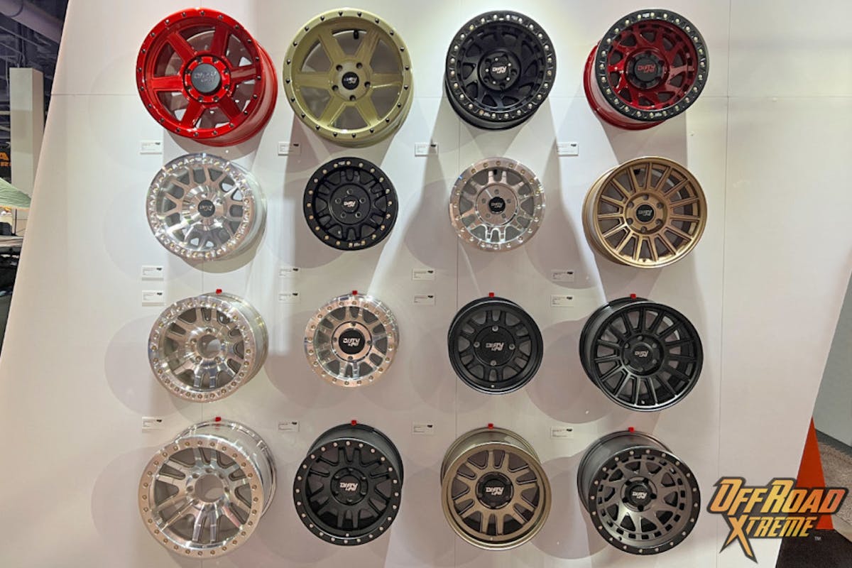 SEMA 2022: TWG Is Making Big Moves With Dirty Life Wheels