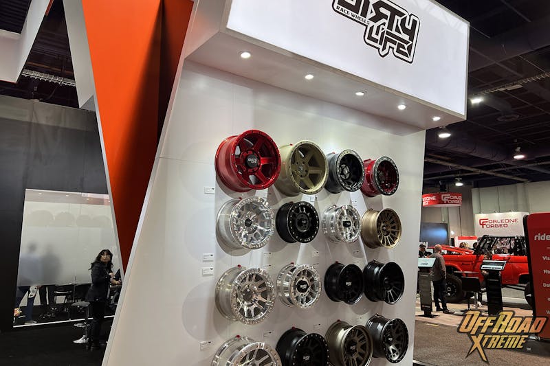 SEMA 2022: TWG Is Making Big Moves With Dirty Life Wheels