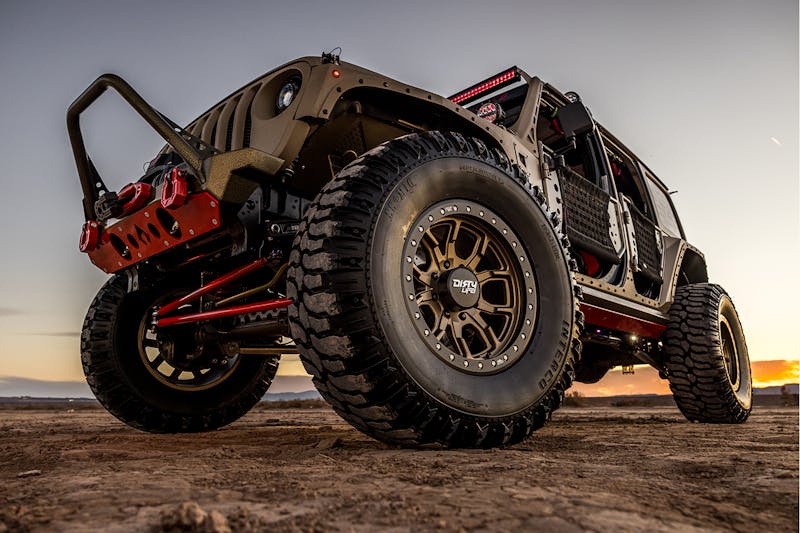 SEMA 2022: TWG Is Making Big Moves With Dirty Life Wheels