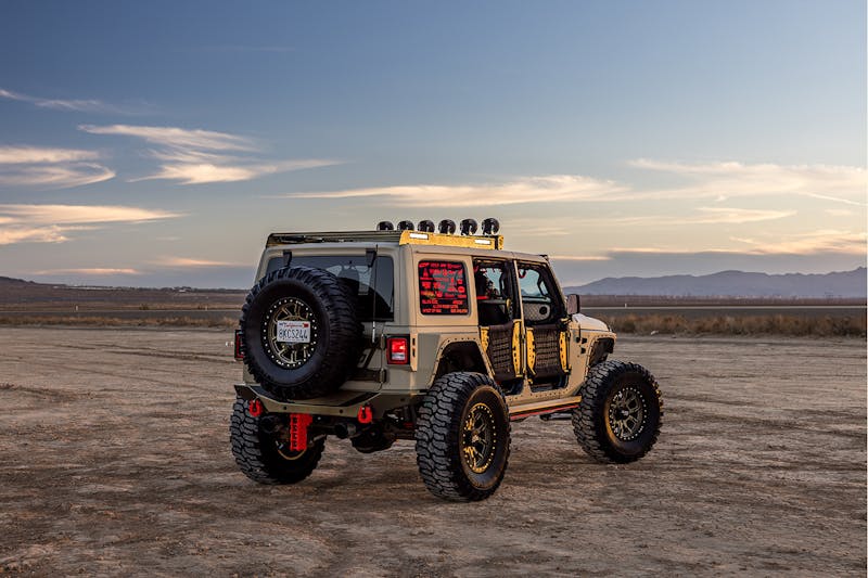 SEMA 2022: TWG Is Making Big Moves With Dirty Life Wheels